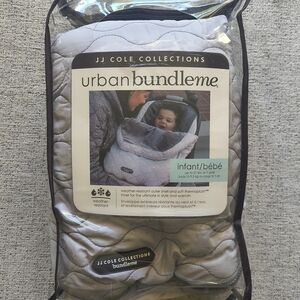 JJ Cole Urban Bundleme Infant Bunting Bag - Light Gray